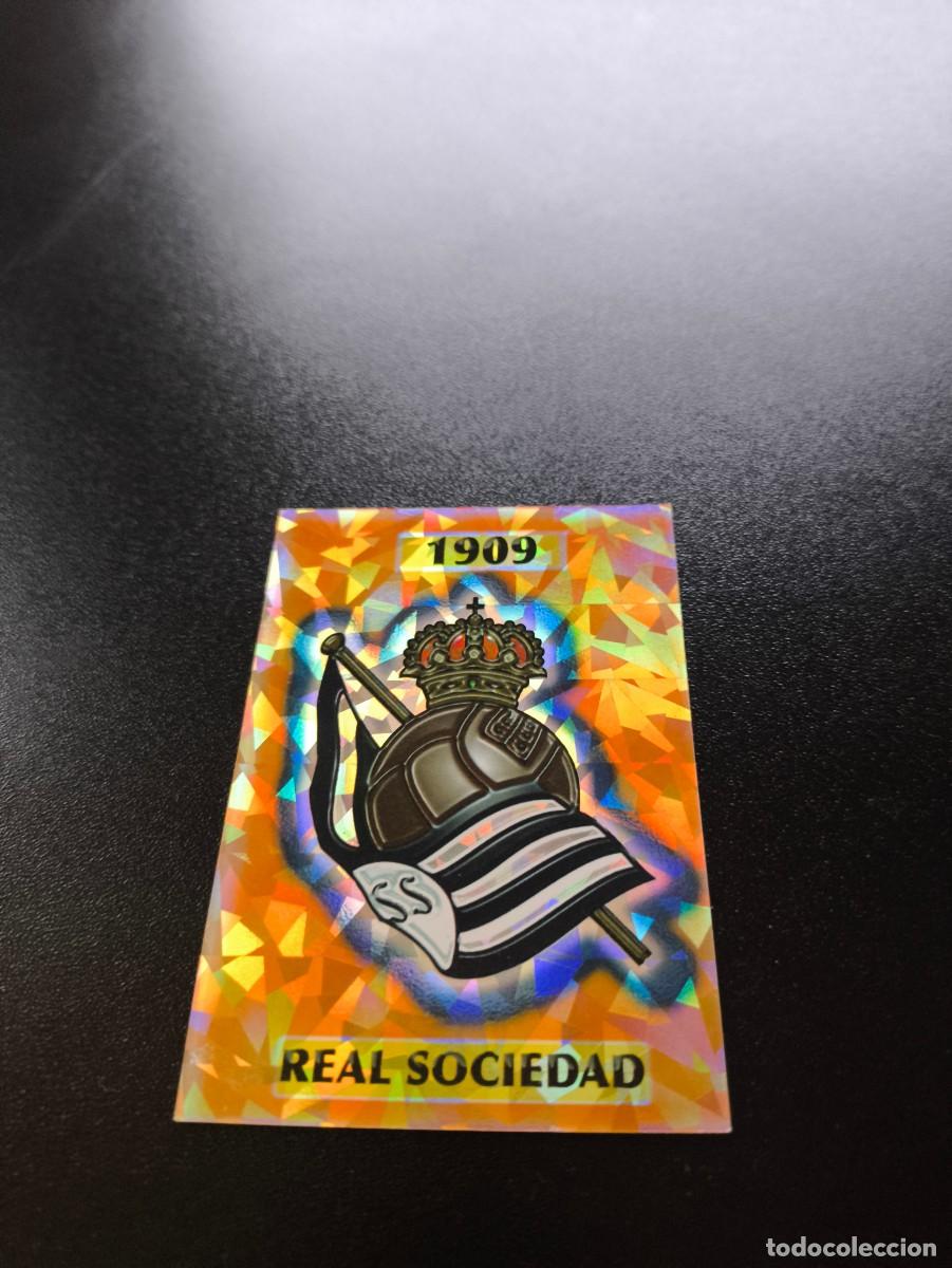 Cromos de F&uacute;tbol: 28 Escudo REAL SOCIEDAD MUNDICROMO LIGA 2003 2004 03 04 NO PANINI ESTE CROMO CARD