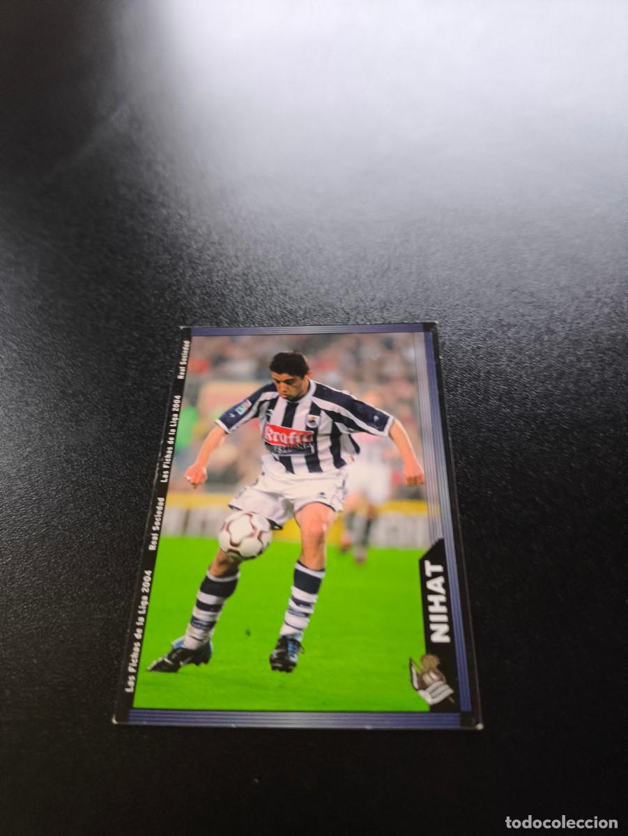 Football Stickers: 46 Nihat REAL SOCIEDAD MUNDICROMO LIGA 2003 2004 03 04 NO PANINI ESTE CROMO CARD