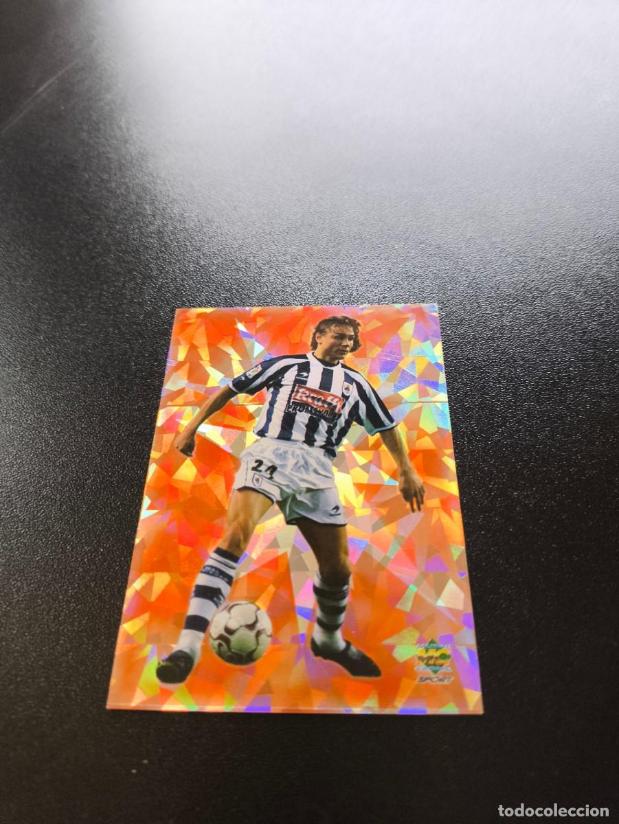 Football Stickers: 52 Karpin el mejor REAL SOCIEDAD MUNDICROMO LIGA 2003 2004 03 04 NO PANINI ESTE CROMO CARD