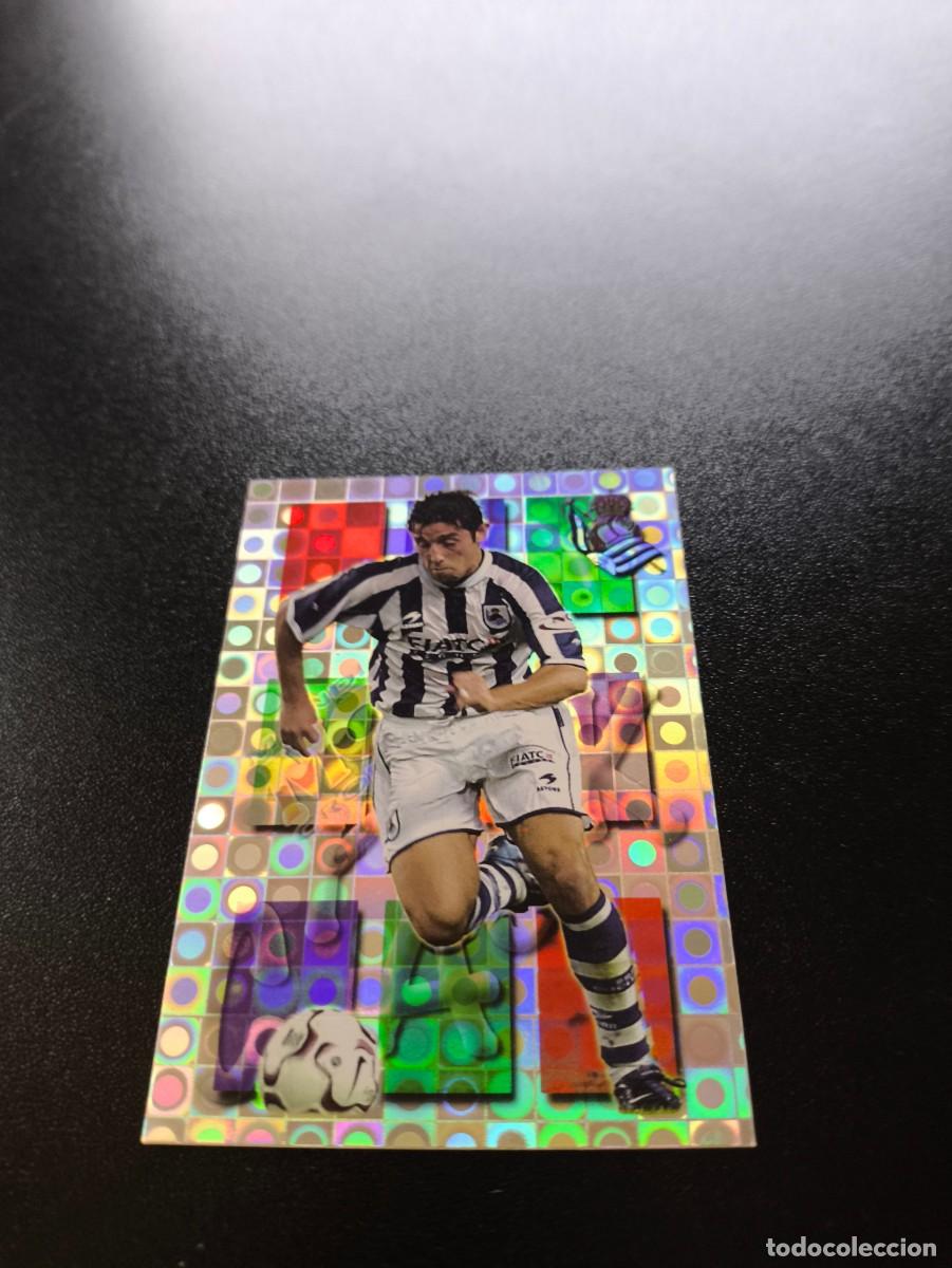 Football Stickers: 53 Nihat CRACK REAL SOCIEDAD MUNDICROMO LIGA 2003 2004 03 04 NO PANINI ESTE CROMO CARD