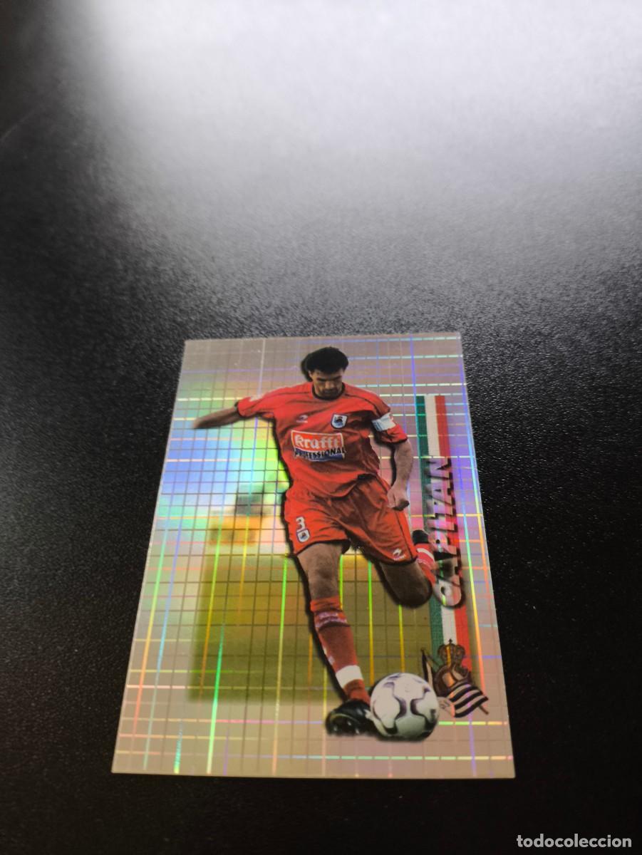Football Stickers: 54 Aranzabal CAPITAN REAL SOCIEDAD MUNDICROMO LIGA 2003 2004 03 04 NO PANINI ESTE CROMO CARD