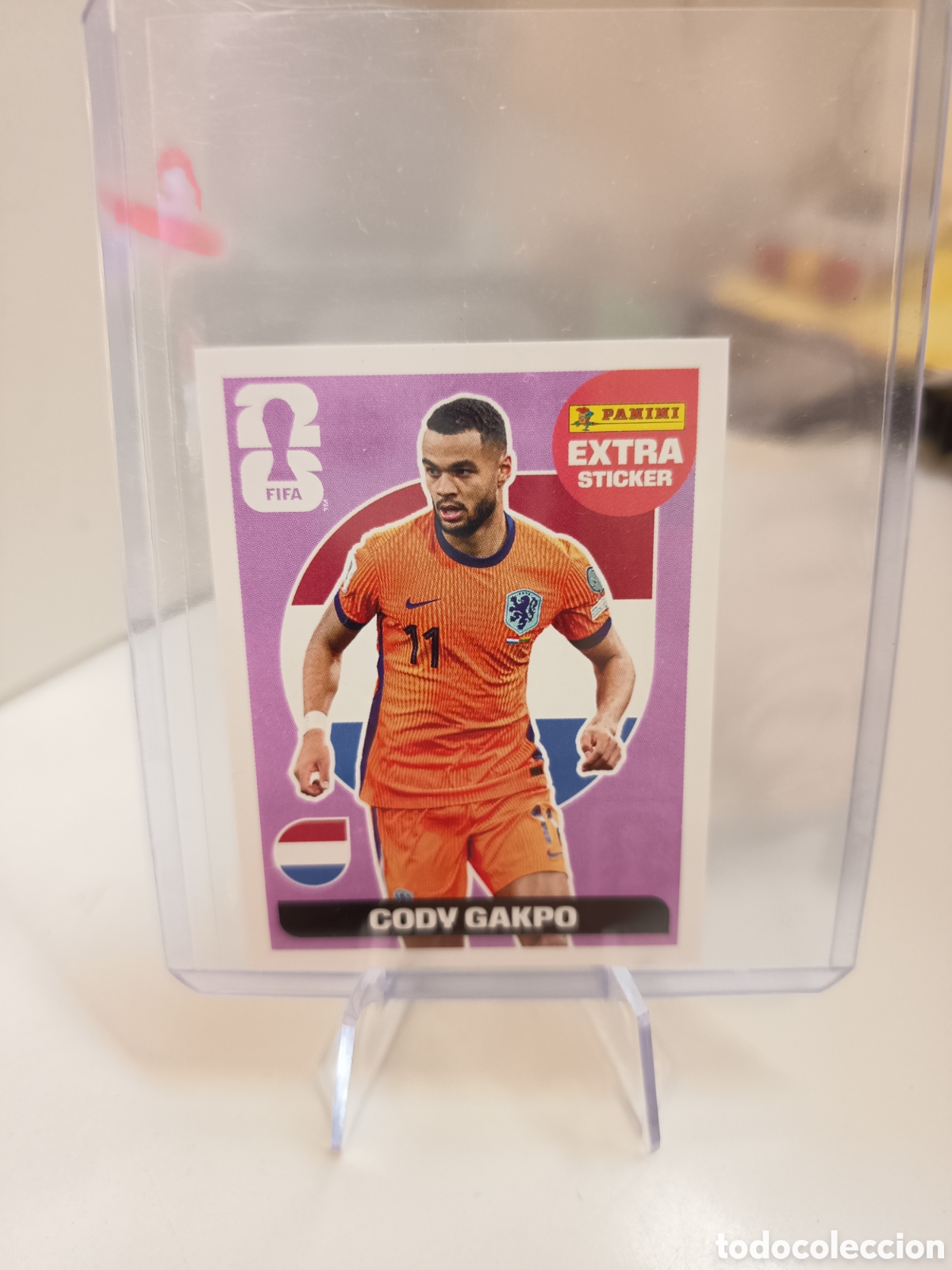 Football Stickers: EXTRA STICKER ROSA JEREMI DOKU WORLD CUP 2026 PANINI