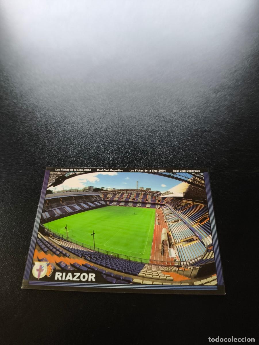 Football Stickers: 56 RIAZOR DEPORTIVO DE LA CORU&Ntilde;A MUNDICROMO LIGA 2003 2004 03 04 NO PANINI ESTE CROMO CARD