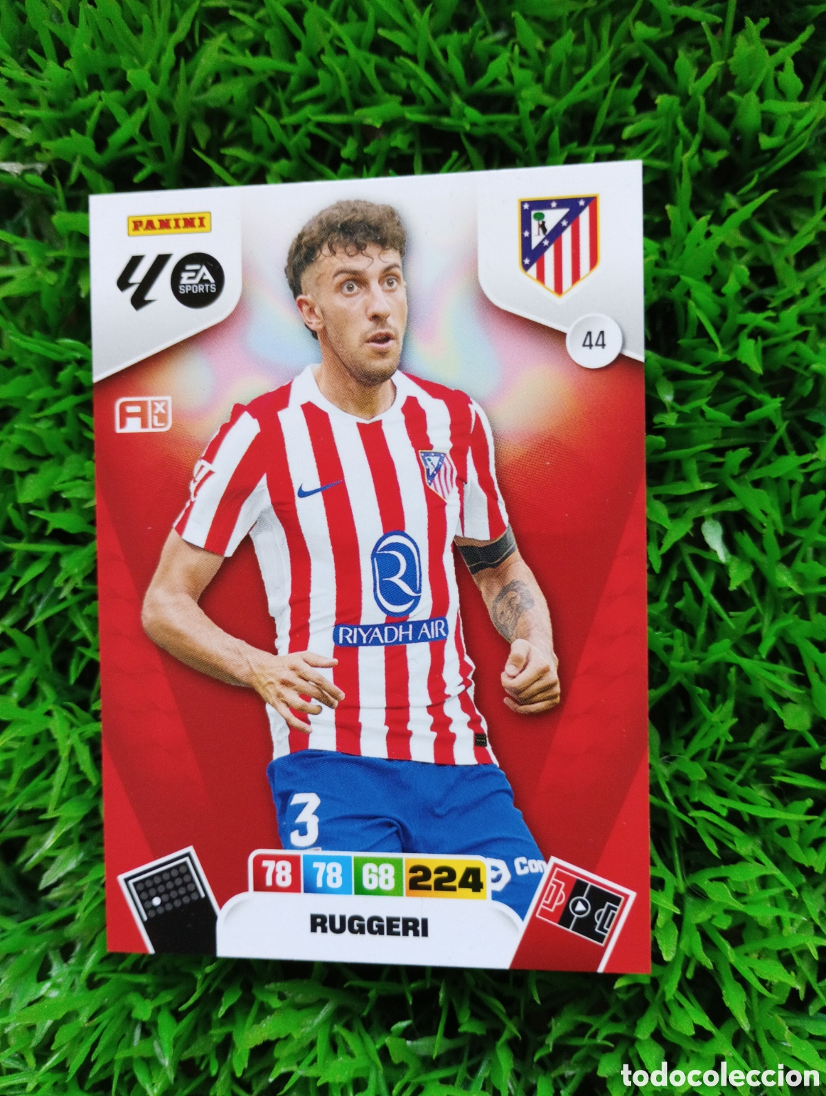 Football Stickers: Ruggeri Atletico De Madrid Adrenalyn 25-26 # 44