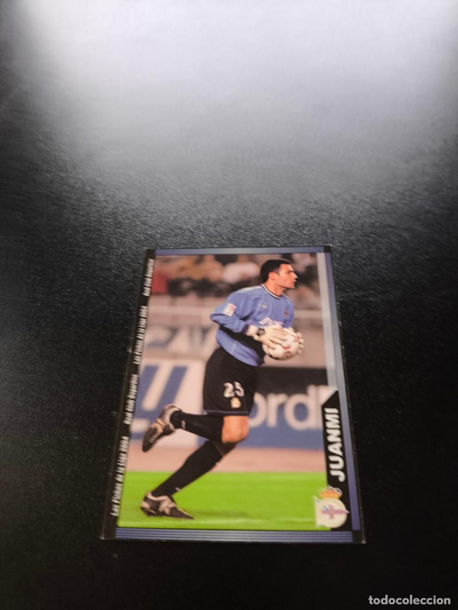 Football Stickers: 59 Juanmi BAJA DEPORTIVO DE LA CORU&Ntilde;A MUNDICROMO LIGA 2003 2004 03 04 NO PANINI ESTE CROMO CARD