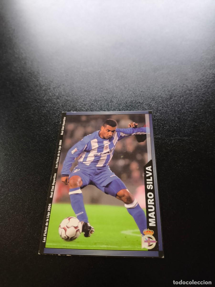 Cromos de F&uacute;tbol: 67 Mauro Silva DEPORTIVO DE LA CORU&Ntilde;A MUNDICROMO LIGA 2003 2004 03 04 NO PANINI ESTE CROMO CARD
