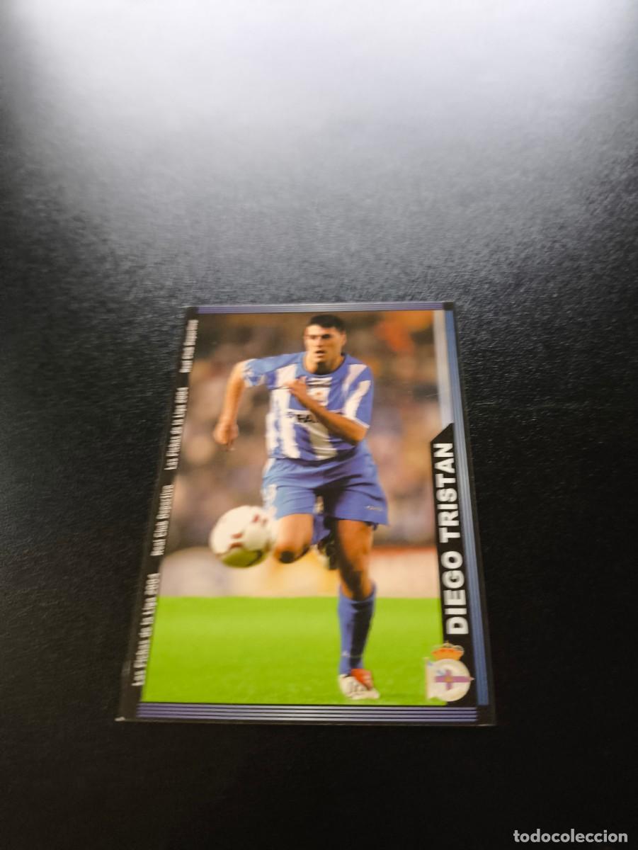 Cromos de F&uacute;tbol: 75 Diego Tristan DEPORTIVO DE LA CORU&Ntilde;A MUNDICROMO LIGA 2003 2004 03 04 NO PANINI ESTE CROMO CARD