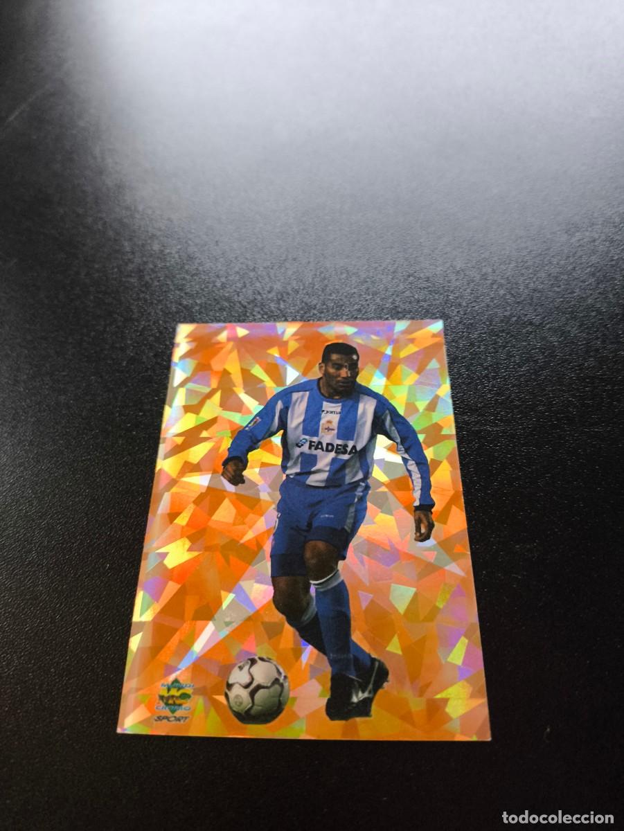 Cromos de F&uacute;tbol: 79 Mauro Silva el mejor DEPORTIVO CORU&Ntilde;A MUNDICROMO LIGA 2003 2004 03 04 NO PANINI ESTE CROMO CARD