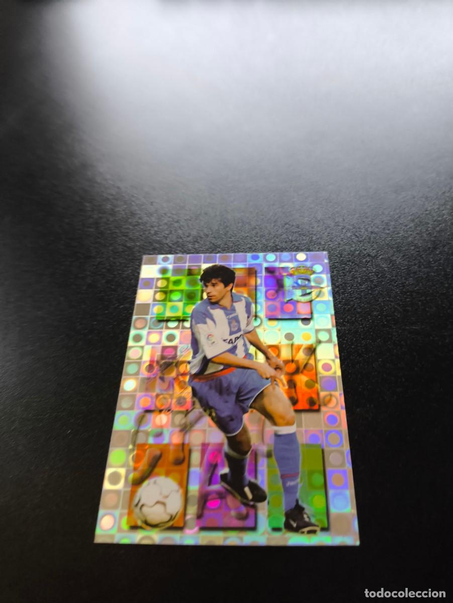 Cromos de F&uacute;tbol: 80 Valer&oacute;n CRACK DEPORTIVO CORU&Ntilde;A MUNDICROMO LIGA 2003 2004 03 04 NO PANINI ESTE CROMO CARD