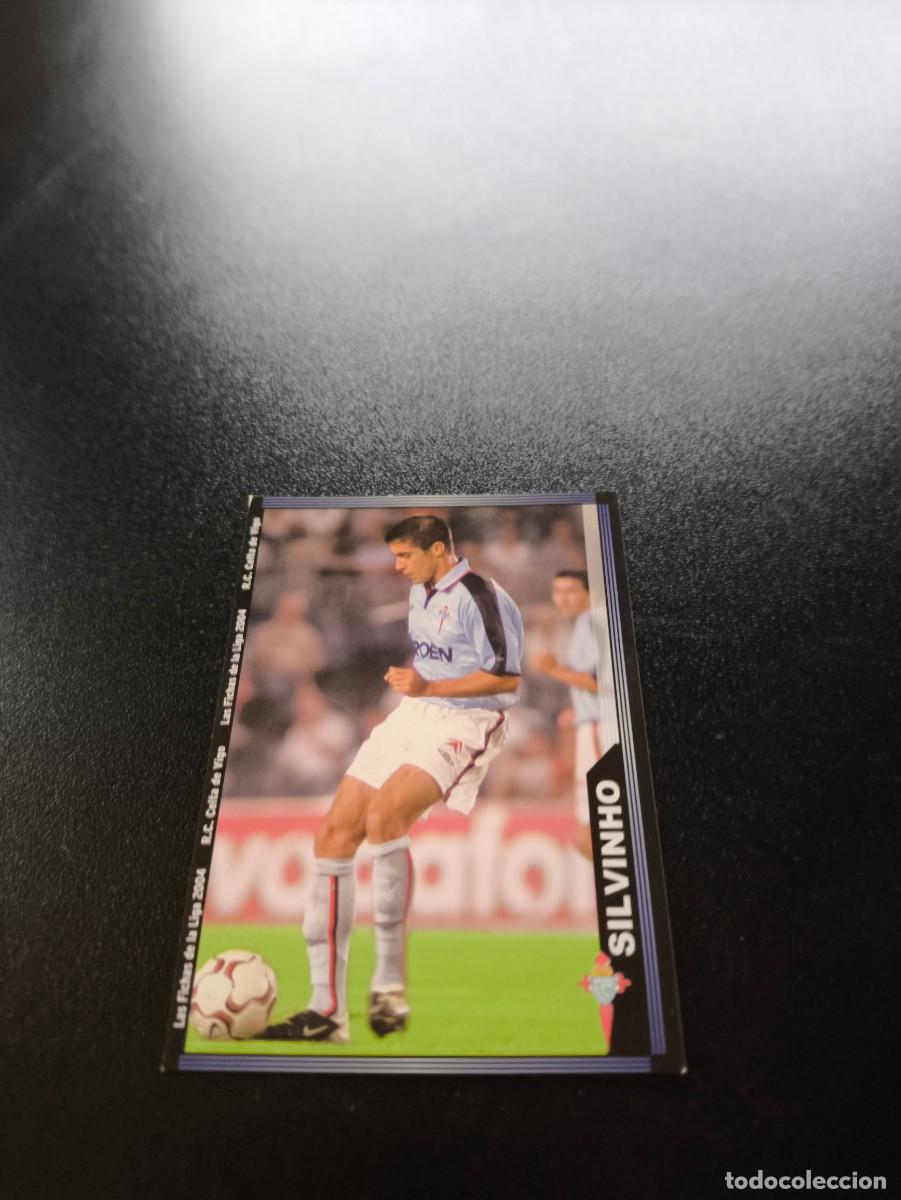 Fu&szlig;ball-Sticker: 88 Silvinho CELTA DE VIGO MUNDICROMO LIGA 2003 2004 03 04 NO PANINI ESTE CROMO CARD