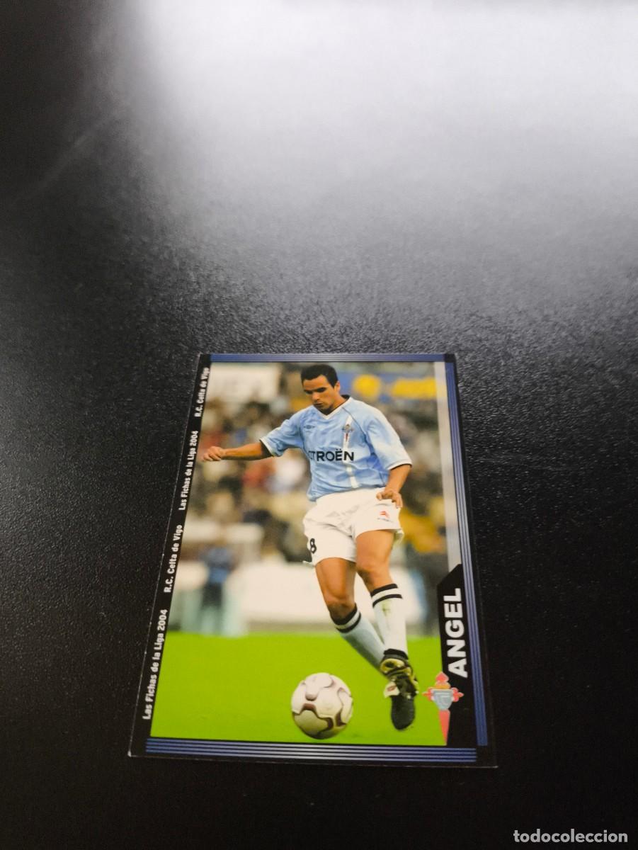 Cromos de F&uacute;tbol: 89 Angel CELTA DE VIGO MUNDICROMO LIGA 2003 2004 03 04 NO PANINI ESTE CROMO CARD