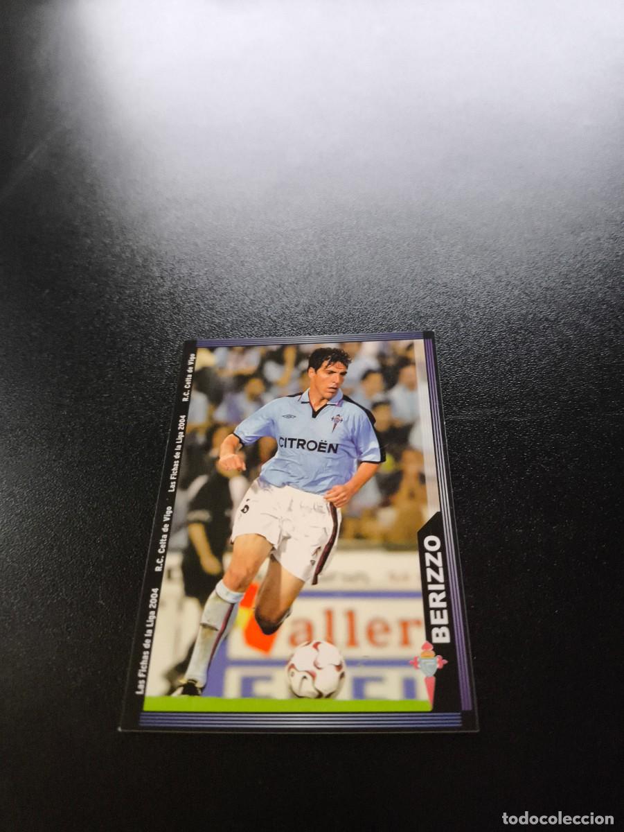 Cromos de F&uacute;tbol: 90 Berizzo CELTA DE VIGO MUNDICROMO LIGA 2003 2004 03 04 NO PANINI ESTE CROMO CARD