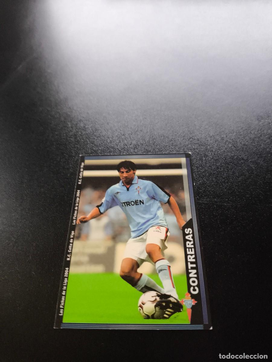 Cromos de F&uacute;tbol: 92 Contreras CELTA DE VIGO MUNDICROMO LIGA 2003 2004 03 04 NO PANINI ESTE CROMO CARD