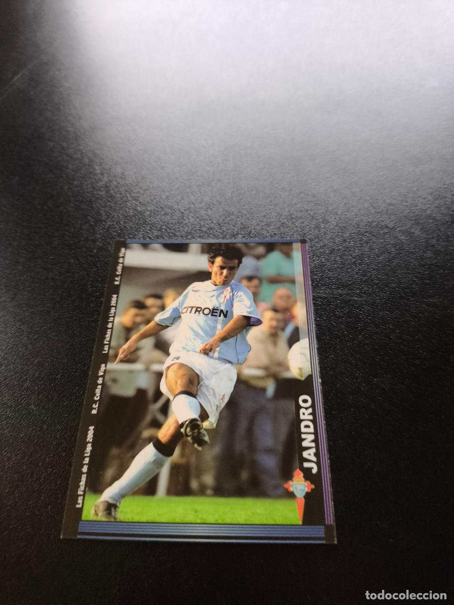 Cromos de F&uacute;tbol: 97 Jandro CELTA DE VIGO MUNDICROMO LIGA 2003 2004 03 04 NO PANINI ESTE CROMO CARD