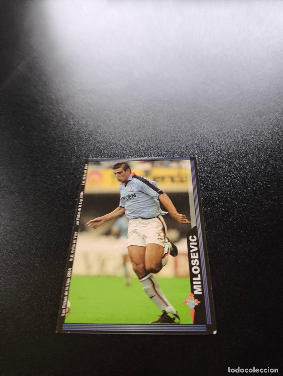 Cromos de F&uacute;tbol: 101 Milosevic CELTA DE VIGO MUNDICROMO LIGA 2003 2004 03 04 NO PANINI ESTE CROMO CARD