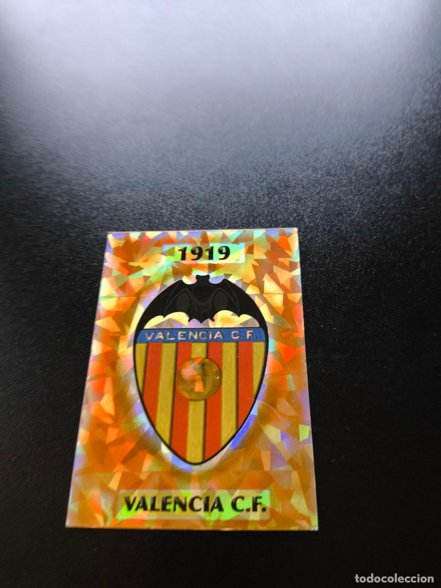 Cromos de F&uacute;tbol: 109 Escudo VALENCIA MUNDICROMO LIGA 2003 2004 03 04 NO PANINI ESTE CROMO CARD