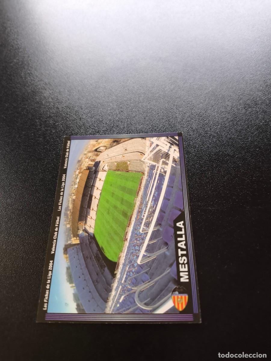 Cromos de F&uacute;tbol: 110 Mestalla VALENCIA MUNDICROMO LIGA 2003 2004 03 04 NO PANINI ESTE CROMO CARD