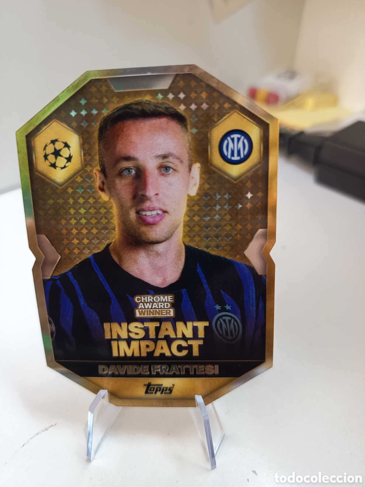 Cromos de F&uacute;tbol: CHROME CA13 DAVIDE FRATTESI MATCH ATTAX 2025 2026