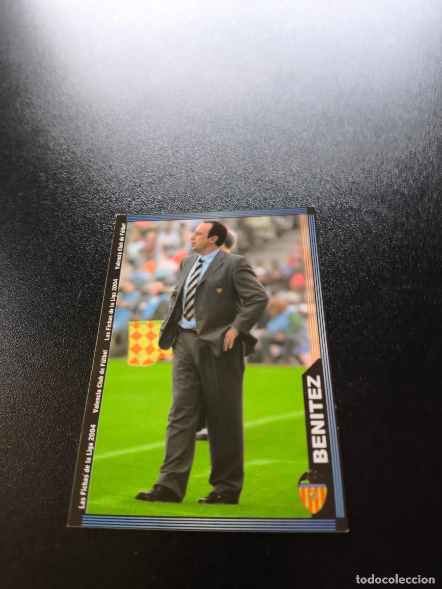 Cromos de F&uacute;tbol: 111 Benitez VALENCIA MUNDICROMO LIGA 2003 2004 03 04 NO PANINI ESTE CROMO CARD