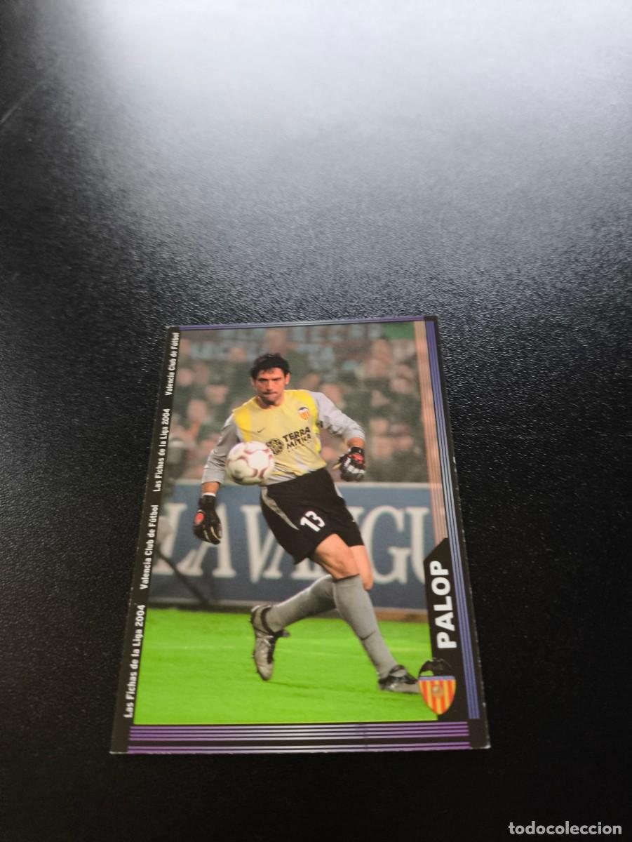 Cromos de F&uacute;tbol: 113 Palop VALENCIA MUNDICROMO LIGA 2003 2004 03 04 NO PANINI ESTE CROMO CARD