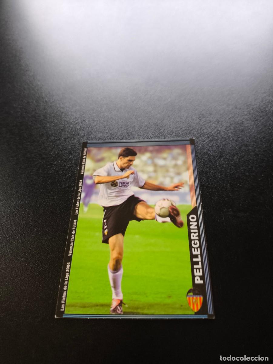Cromos de F&uacute;tbol: 118 Pellegrino VALENCIA MUNDICROMO LIGA 2003 2004 03 04 NO PANINI ESTE CROMO CARD