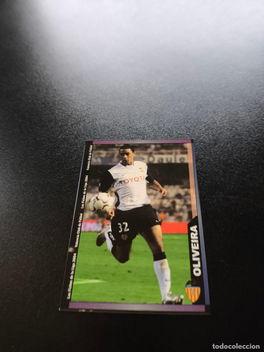 Cromos de F&uacute;tbol: 126 Olivera VALENCIA MUNDICROMO LIGA 2003 2004 03 04 NO PANINI ESTE CROMO CARD