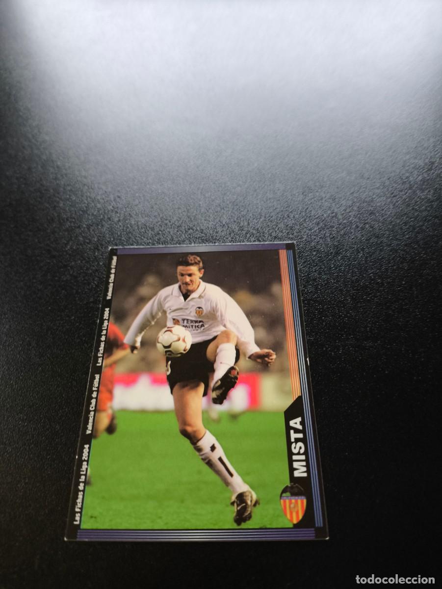 Cromos de F&uacute;tbol: 130 Mista VALENCIA MUNDICROMO LIGA 2003 2004 03 04 NO PANINI ESTE CROMO CARD