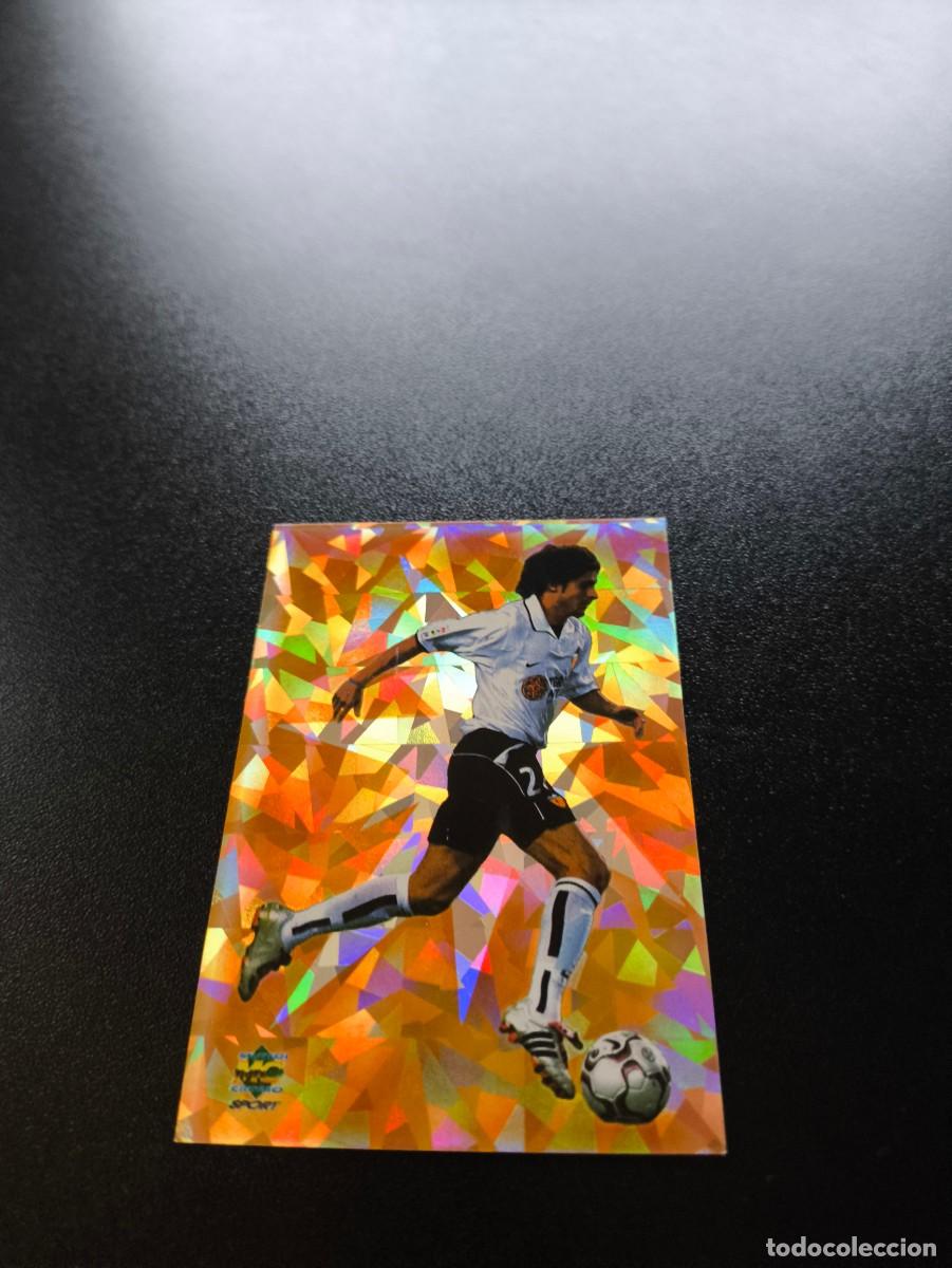 Cromos de F&uacute;tbol: 133 Aimar EL MEJOR VALENCIA MUNDICROMO LIGA 2003 2004 03 04 NO PANINI ESTE CROMO CARD