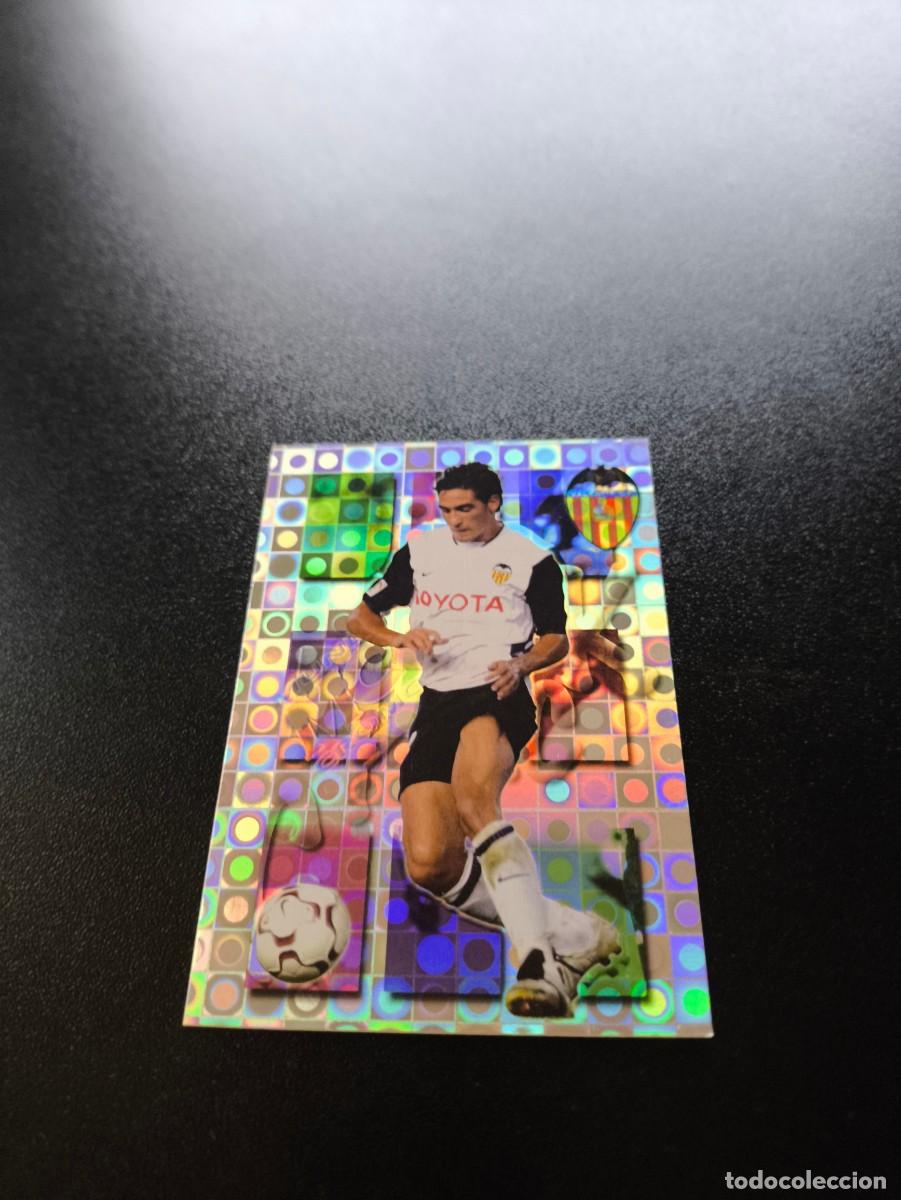 Cromos de F&uacute;tbol: 134 Vicente CRACK VALENCIA MUNDICROMO LIGA 2003 2004 03 04 NO PANINI ESTE CROMO CARD