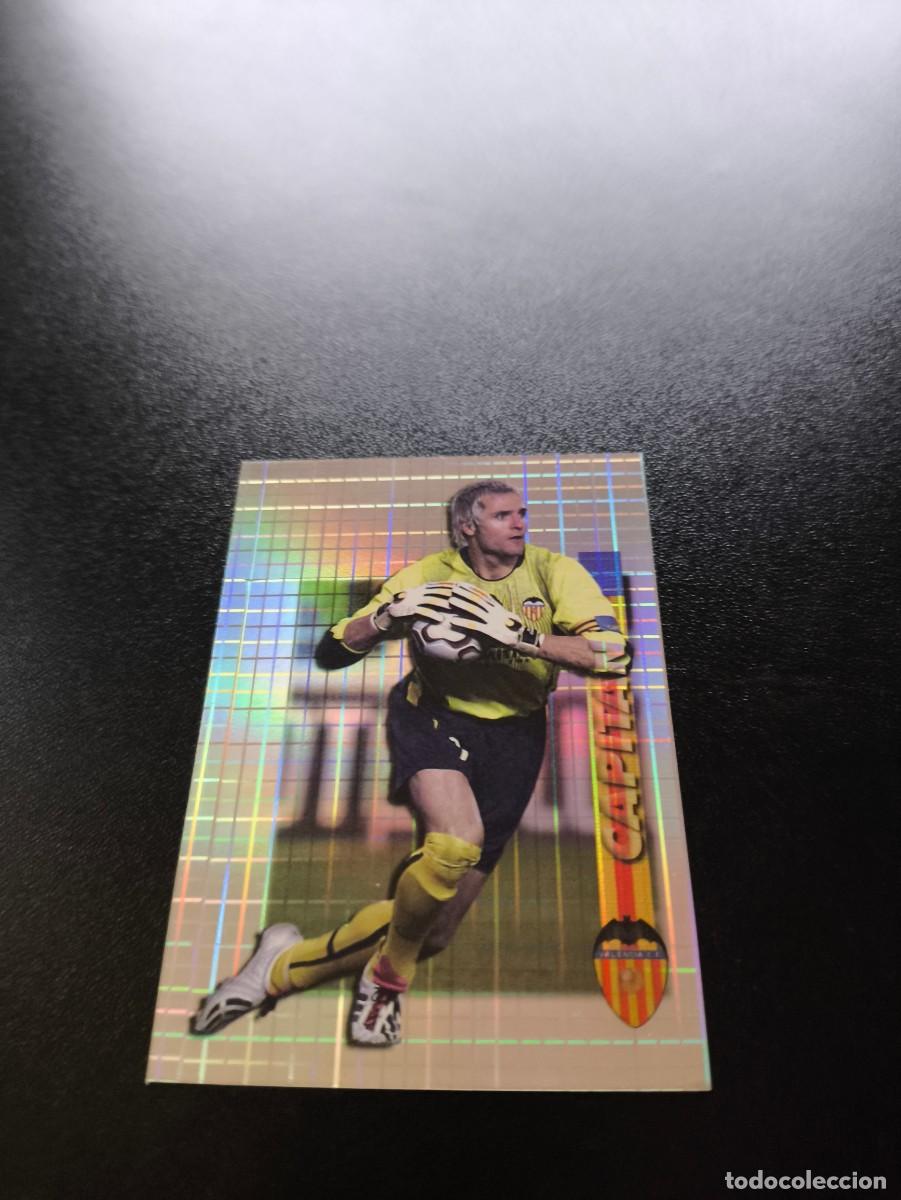 Cromos de F&uacute;tbol: 135 Ca&ntilde;izares CAPITAN VALENCIA MUNDICROMO LIGA 2003 2004 03 04 NO PANINI ESTE CROMO CARD