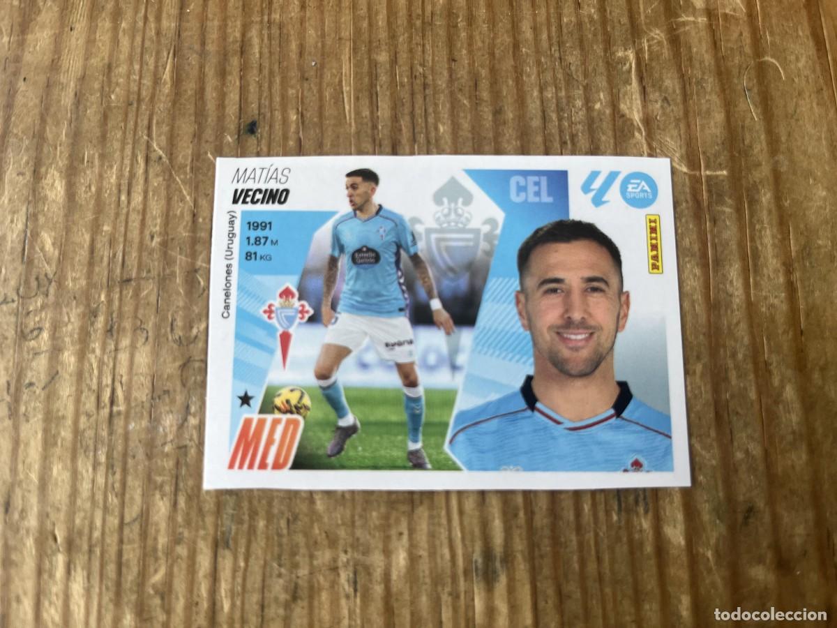 Cromos de F&uacute;tbol: R31885 CROMO SIN PEGAR NUNCA PEGADO MERCADO DE INVIERNO 2025 2026 # 10 MATIAS VECINO CELTA VIGO