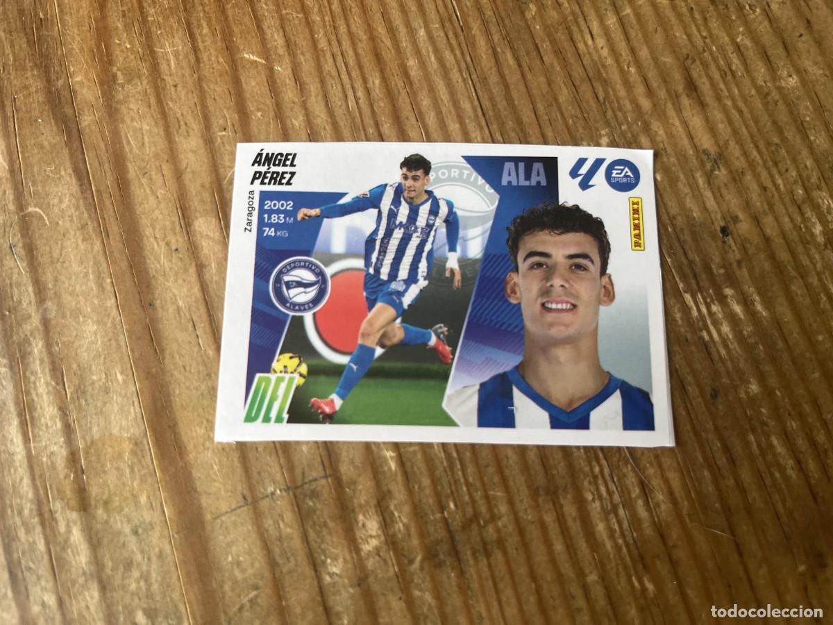 Cromos de F&uacute;tbol: R31885 CROMO SIN PEGAR NUNCA PEGADO MERCADO DE INVIERNO 2025 2026 # 1 ANGEL PEREZ ALAVES