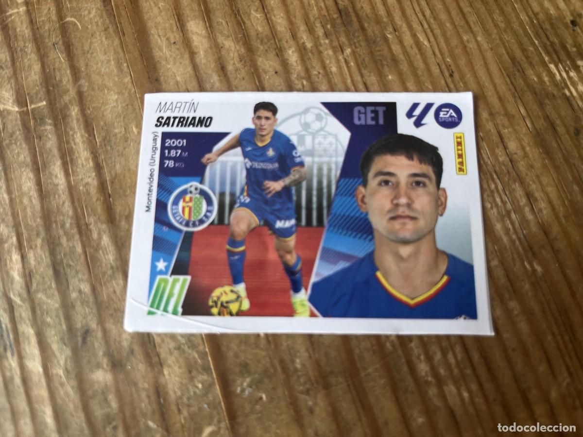 Cartes &agrave; collectionner de Football: R31885 CROMO SIN PEGAR NUNCA PEGADO MERCADO DE INVIERNO 2025 2026 # 17 MARTIN SATRIANO GETAFE