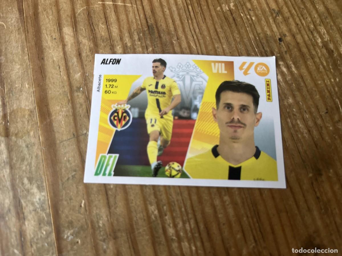 Cromos de F&uacute;tbol: R31885 CROMO SIN PEGAR NUNCA PEGADO MERCADO DE INVIERNO 2025 2026 # 38 ALFON VILLARREAL