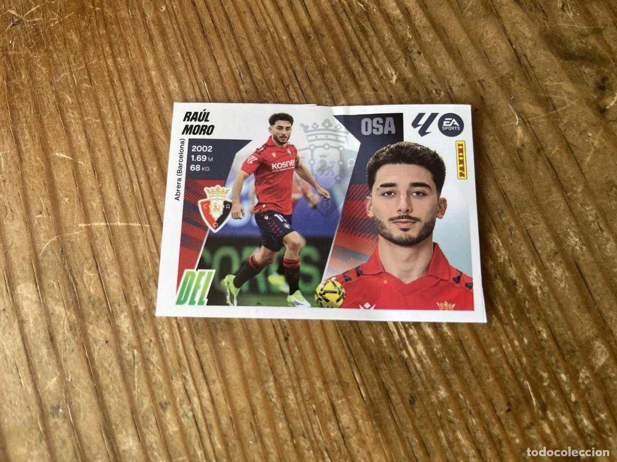 Cartes &agrave; collectionner de Football: R31885 CROMO SIN PEGAR NUNCA PEGADO MERCADO DE INVIERNO 2025 2026 # 25 RAUL MORO OSASUNA