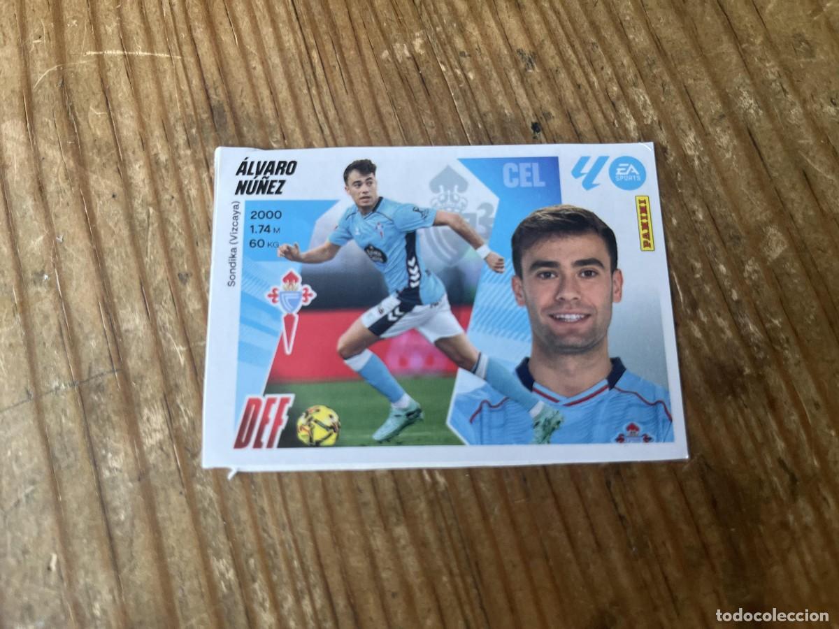 Cartes &agrave; collectionner de Football: R31885 CROMO SIN PEGAR NUNCA PEGADO MERCADO DE INVIERNO 2025 2026 # 9 ALVARO NU&Ntilde;EZ CELTA VIGO