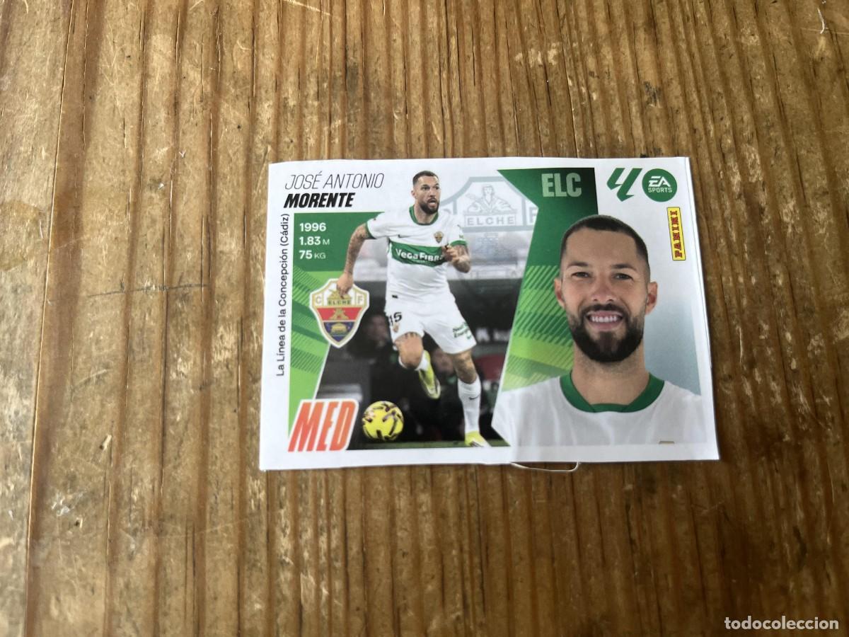 Cartes &agrave; collectionner de Football: R31885 CROMO SIN PEGAR NUNCA PEGADO MERCADO DE INVIERNO 2025 2026 # 13 JOSE ANTONIO MORENTE ELCHE