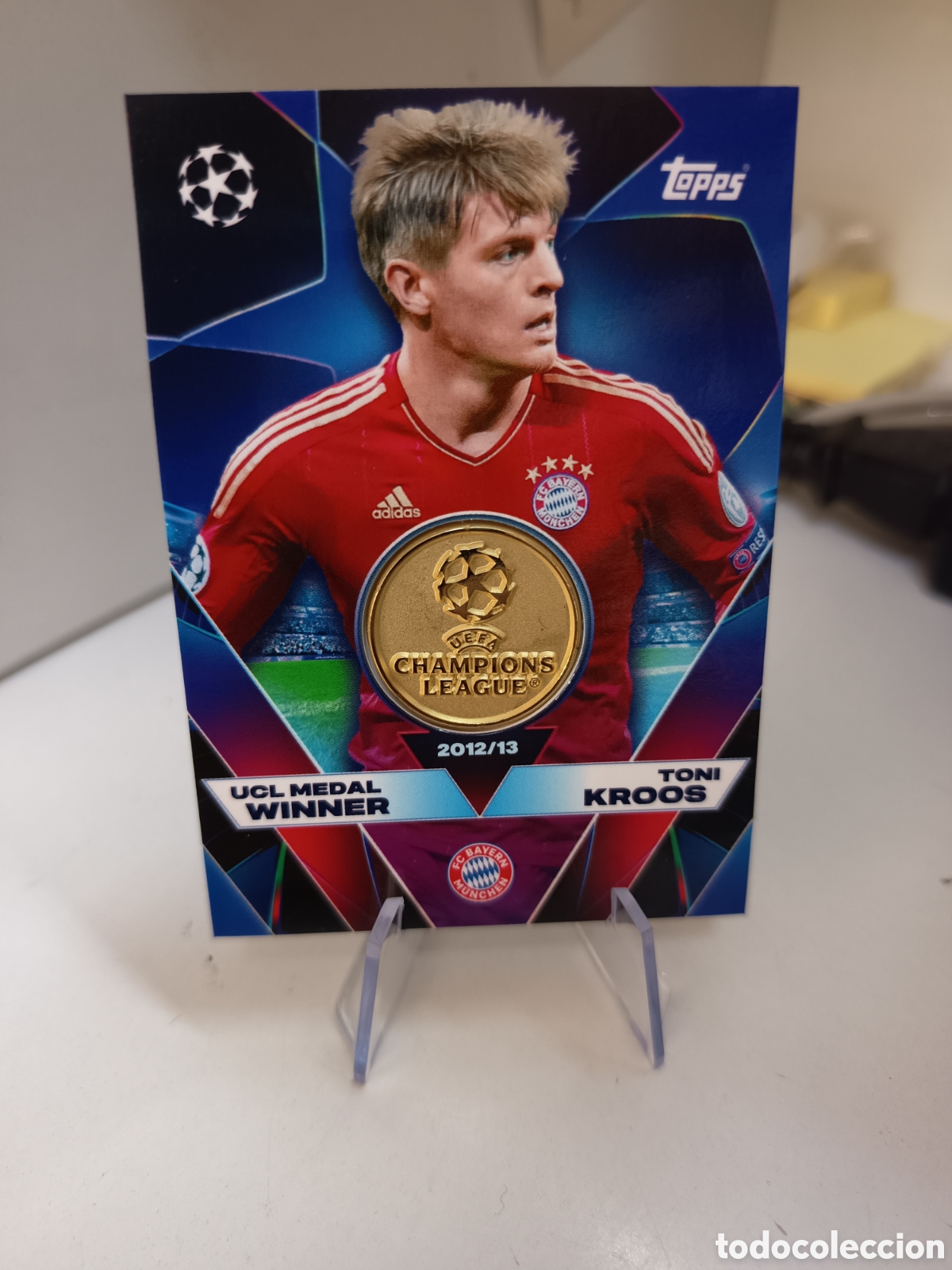 Cromos de F&uacute;tbol: UCL MEDAL WINNER TONI KROOS UCLW-TK MATCH ATTAX 2025 2026