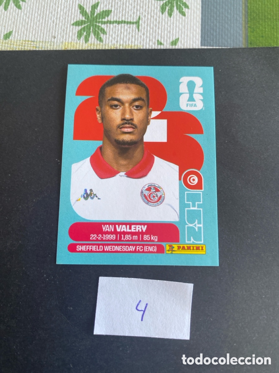 Cromos de F&uacute;tbol: Cromo T&uacute;nez Mundial 2026 N* 4 nuevo