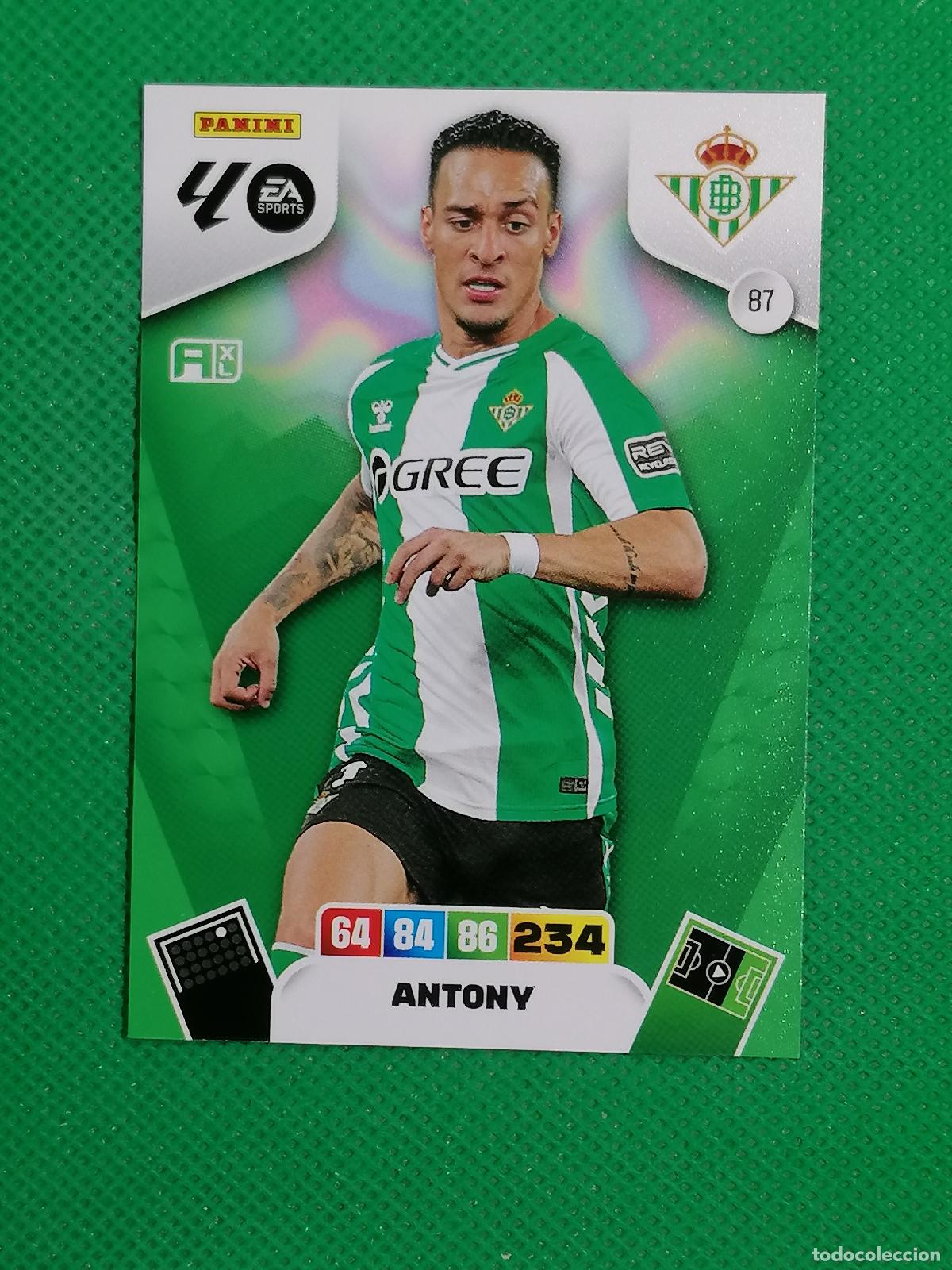 Cromos de F&uacute;tbol: 87 ANTONY BETIS ⚽ LIGA ADRENALYN XL 2025 2026 25 26 ⚽