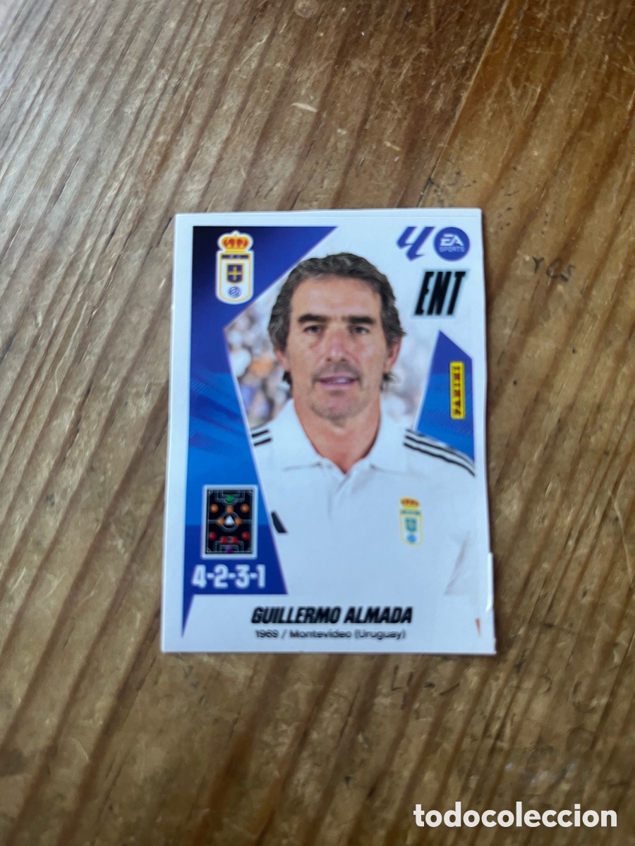 Cromos de F&uacute;tbol: R31885 CROMO SIN PEGAR NUNCA PEGADO MERCADO DE INVIERNO 2025 2026 # 41 GUILLERMO ALMADA OVIEDO