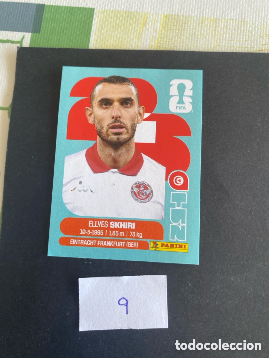 Cromos de F&uacute;tbol: Cromo Tunez Mundial 2026 N* 9 nuevo