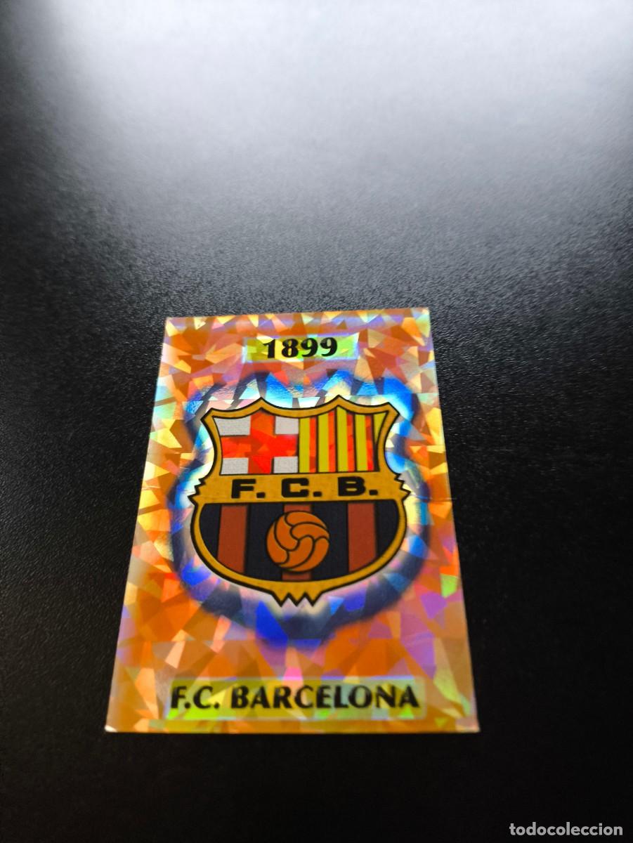 Cromos de F&uacute;tbol: 136 Escudo F.C. BARCELONA MUNDICROMO LIGA 2003 2004 03 04 NO PANINI ESTE CROMO CARD