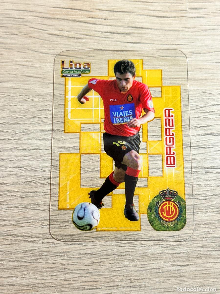 Cromos de F&uacute;tbol: IBAGAZA n&ordm; 224 MALLORCA CRYSTALCARDS LIGA 2006 2007 MUNDICROMO 06 07