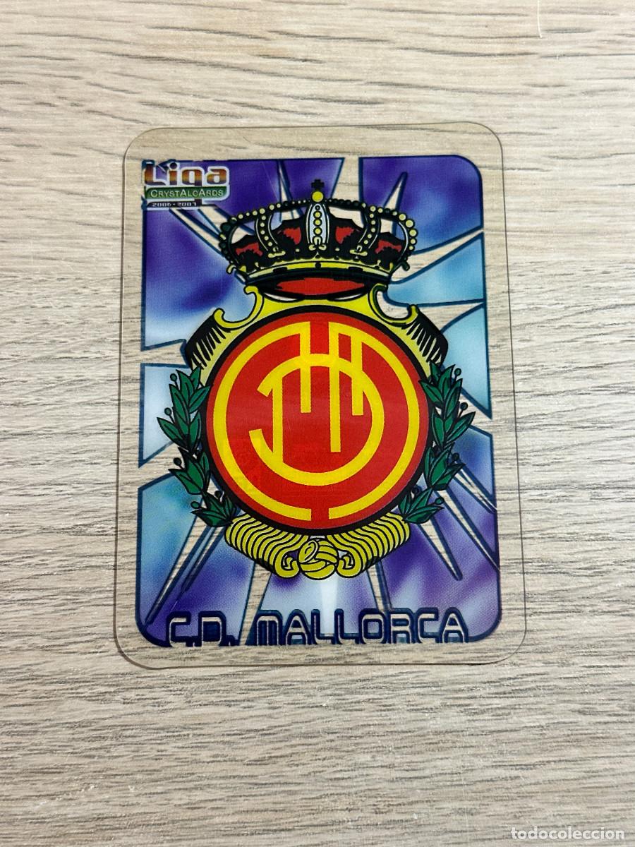 Cromos de F&uacute;tbol: ESCUDO n&ordm; 217 MALLORCA CRYSTALCARDS LIGA 2006 2007 MUNDICROMO 06 07