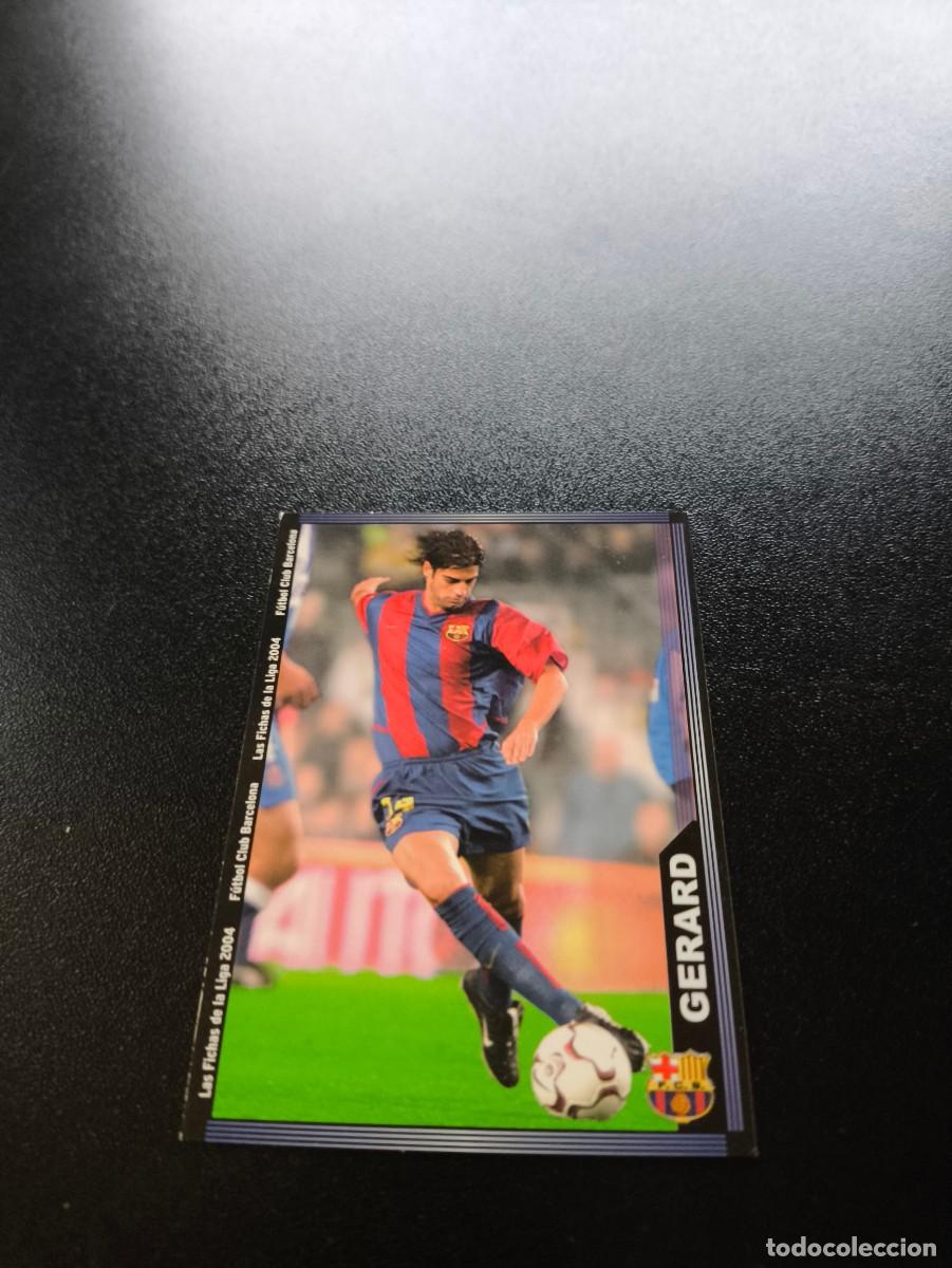 Fu&szlig;ball-Sticker: 146 Gerard F.C. BARCELONA MUNDICROMO LIGA 2003 2004 03 04 NO PANINI ESTE CROMO CARD