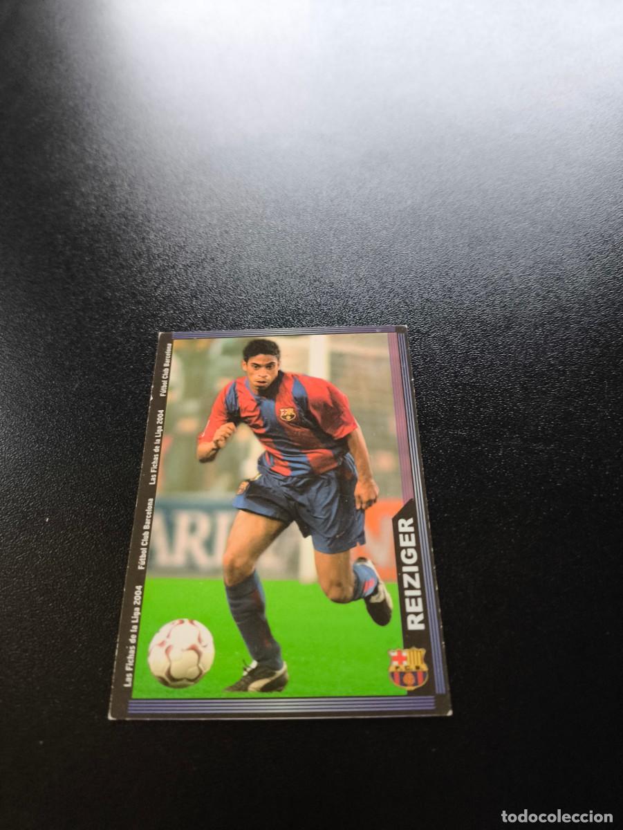 Cromos de F&uacute;tbol: 147 Reiziger F.C. BARCELONA MUNDICROMO LIGA 2003 2004 03 04 NO PANINI ESTE CROMO CARD