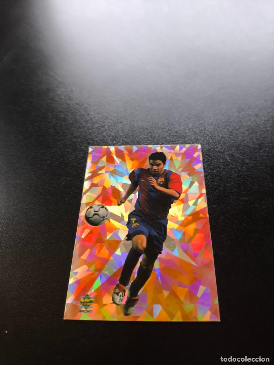 Cromos de F&uacute;tbol: 160 Saviola EL MEJOR F.C. BARCELONA MUNDICROMO LIGA 2003 2004 03 04 NO PANINI ESTE CROMO CARD
