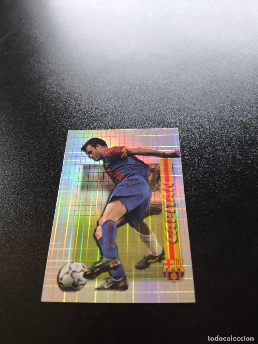 Cromos de F&uacute;tbol: 162 Luis enrique CAPITAN F.C. BARCELONA MUNDICROMO LIGA 2003 2004 03 04 NO PANINI ESTE CROMO CARD