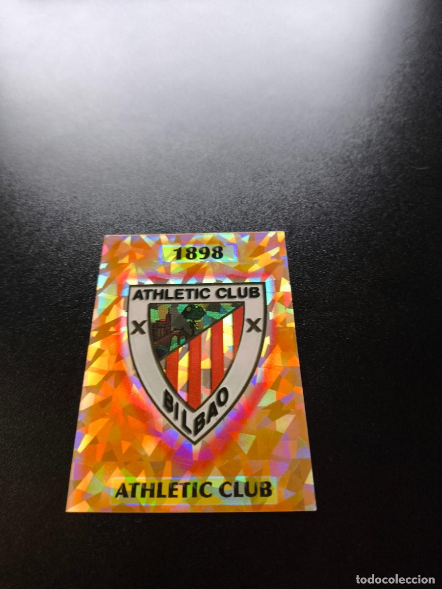 Cromos de F&uacute;tbol: 163 Escudo ATHLETIC DE BILBAO MUNDICROMO LIGA 2003 2004 03 04 NO PANINI ESTE CROMO CARD